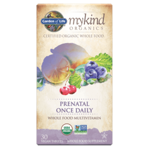 MyKind Organics label