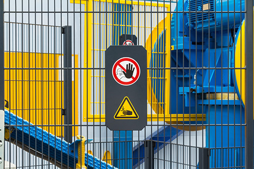 Manufacturing Equipment Labels
