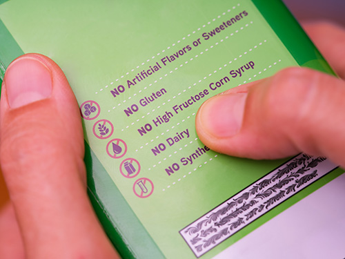 Nutrition labels need to meet FDA, FSIS, or TTB requirements