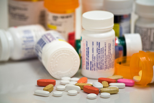 Prescription drug labels